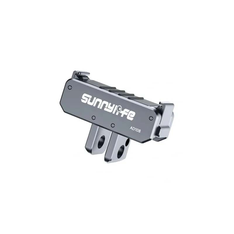 Sunnylife Aluminum Dual-Directional Mounting Adapter for Osmo Nano / Action 6